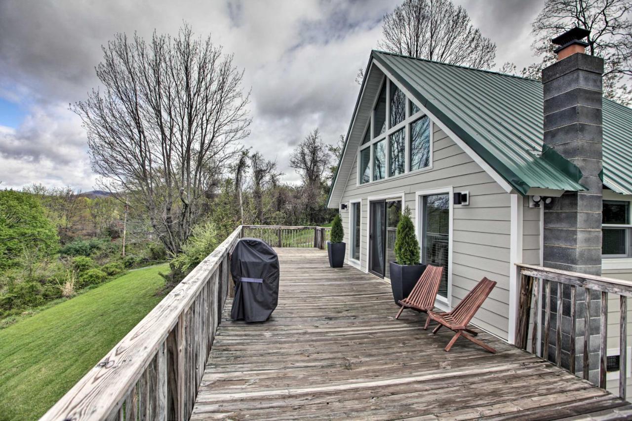 Overlook Loft Deck And Panoramic Shenandoah Views Elkton 外观 照片