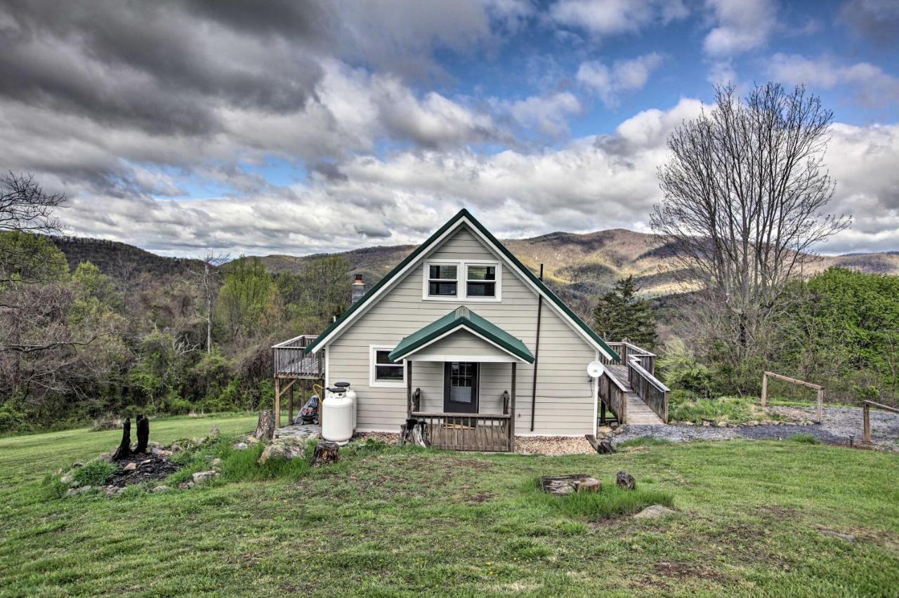 Overlook Loft Deck And Panoramic Shenandoah Views Elkton 外观 照片