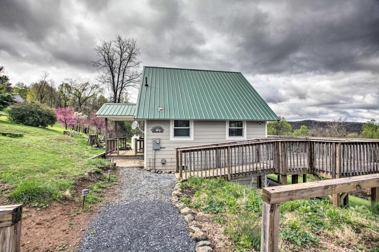 Overlook Loft Deck And Panoramic Shenandoah Views Elkton 外观 照片